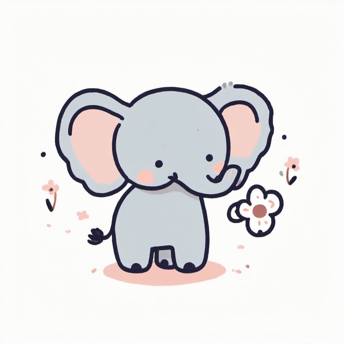healing elephant<lora:[XL]healing_animal:1>